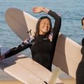 Women's wetsuit ROXY 4/3 Swell Series FZ GBS 2021 black 13