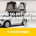 Roof tent for 2 persons Dometic Trt 140 Air ore 16