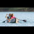 3-person 15'8" high-pressure inflatable kayak Aqua Marina Tomahawk grey Air-C 8