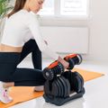 XTREXO adjustable dumbbell black ADT-24 24 kg 14