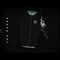 Mystic Check Out Wake men's safety waistcoat black 35005.220147 6