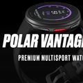 Polar Vantage V2 watch Red 4