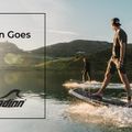 Radinn Carve Phantom B kit G3 STD + EXT batpk electric board black 910093AA 27