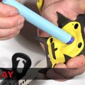 Grivel Air Tech NM EVO yellow RAAT.NME semi-automatic crampons 7