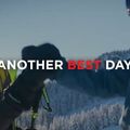 Men's ski trousers Rossignol Rapide red 14