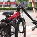 Tern Link B8 folding city bike black 19