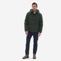 Men's down jacket Patagonia Downdrift down jacket grayling brown 9