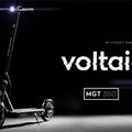 Street Surfing Voltaik Mgt 350 electric scooter white 11