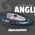 Aquaglide Backwoods Angler 75 grey 584121108 1-person inflatable kayak 9