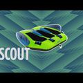 JOBE Scout 2P blue-green towing float 230220005 8