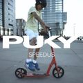 PUKY SpeedUs ONE children's scooter red 5000 15