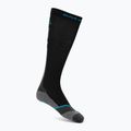 Ski socks Salomon MTN black/blue danube 8