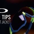 Oakley Flight Jacket matte steel/prizm road jade cycling glasses 0OO9401 8