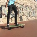 Street Surfing Kicktail 36 Rumble Jungle surfskateboard black 0614007/2 11