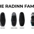 Radinn Freeride Urban Rebel B kit G3 STD + EXT battery pack white 910089AA electric board 16