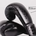 adidas Hybrid 80 boxing gloves black ADIH80 7