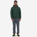 Men's Patagonia Down Sweater Hoody basin green 10