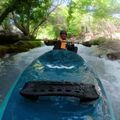 Aqua Marina Versatile/ Whitewater Kayak blue Steam-412 2-person inflatable kayak 13'6″ 18