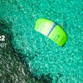 CrazyFly Hyper green kitesurfing kite T001-0118 11