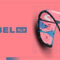 DUOTONE kite kite Rebel SLS 2022 red 44220-3010 4