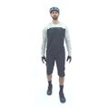 Endura MT500 Burner men's cycling longsleeve aubergine 12