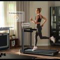 Electric treadmill Kingsmith MX16+ WalkingPad black/grey 23