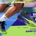 Babolat 22 Jet Mach 3 Clay blue ribbon children's tennis shoes 33S22730 10