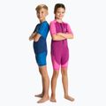 Children's surfing wetsuit AQUASTIC surfingowa neoprene 1.5 mm WAVEY pink 7