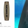 Nobile Gamechanger brown kiteboard K21 10