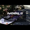 Nobile NT5 kitesurfing board navy blue K22 11
