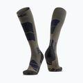 Ski socks X-Socks Ski Perform Merino Otc sand