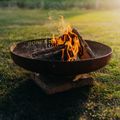 Outdoor fireplace BonFeu BonBowl corten 11