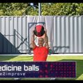 Pure2Improve P2I201980 2kg medicine ball 6