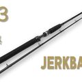 Westin W3 Jerkbait-T 2nd 2sec spinning rod black W350-0662-H 6