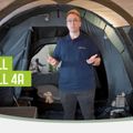 Outwell Starhill 4A 4-person camping tent navy blue 111302 12