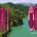 Aqua Marina Coral Touring SUP board 3.5m pink BT-22CTP 18
