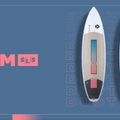 DUOTONE Kite Surf board Wam SLS 2022 white 44220-3406 13