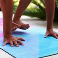 Yoga Design Lab Combo Yoga travel mat 1.5 mm black Mandala Black 11
