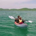 Aqua Marina Touring Kayak orange Memba-390 2-person inflatable 12'10" kayak 11