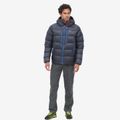 Patagonia men's down jacket Fitz Roy Down Hoody passage blue 10