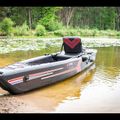 Pure4Fun Dual Purpose 1-person hybrid kayak/SUP black P4F160040 14