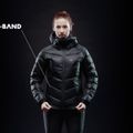 Women's down jacket BLACKYAK Niata orange 1811017H1 10