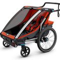 Thule Chariot Cross double bike trailer blue 10202024 13