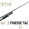 Westin W3 Finesse-T T&C 2nd 2sec spinning rod black W361-0712-ML 9