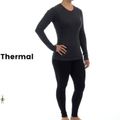Women's Smartwool Merino 250 Baselayer Crew Boxed thermal T-shirt black SW016370001 8