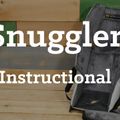 Burley Baby Snuggler grey trailer seat BU-960158 4