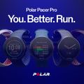 Polar Pacer PRO blue PACER PRO BLU/BLU watch 7