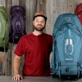Men's trekking backpack Osprey Atmos AG 65 l blue 10004001 10