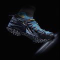 Salewa men's Wildfire Edge approach shoe navy blue/yellow 00-0000061346 11