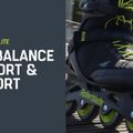 Men's Rollerblade Zetrablade Elite black/lime roller skates 8